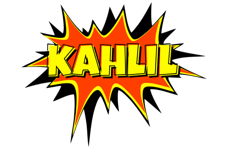 Kahlil bazinga logo
