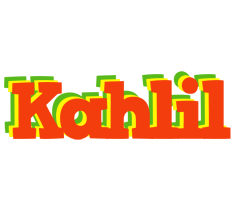 Kahlil bbq logo