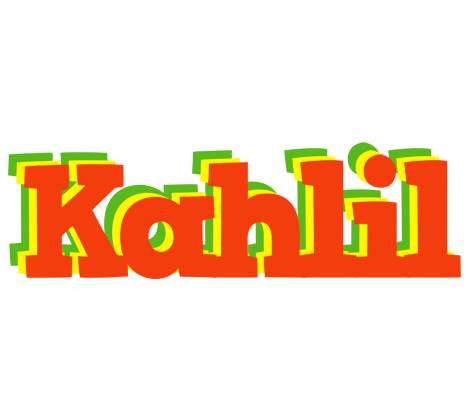 Kahlil bbq logo