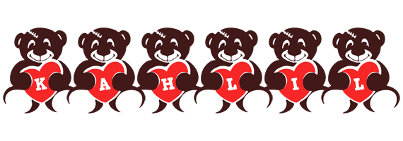 Kahlil bear logo