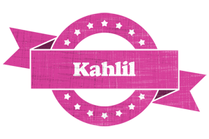 Kahlil beauty logo