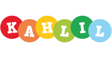 Kahlil boogie logo