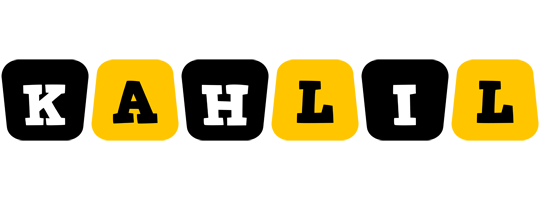 Kahlil boots logo