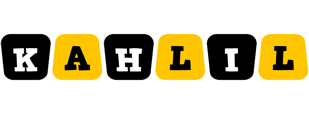 Kahlil boots logo