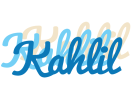 Kahlil breeze logo