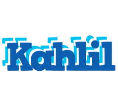 Kahlil business logo
