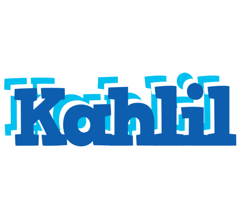 Kahlil business logo