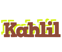 Kahlil caffeebar logo