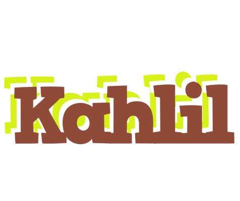 Kahlil caffeebar logo