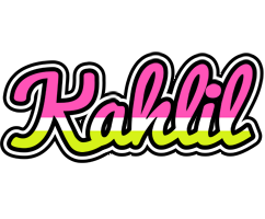 Kahlil candies logo