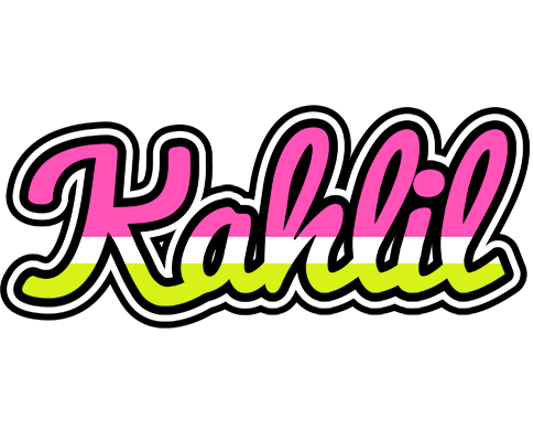 Kahlil candies logo