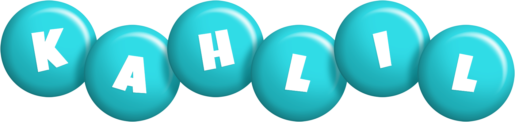 Kahlil candy-azur logo