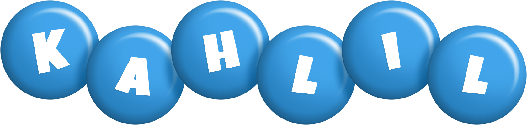 Kahlil candy-blue logo