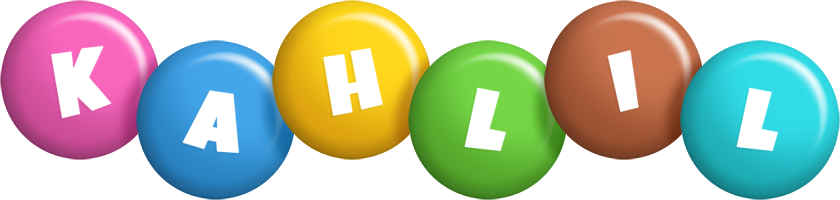 Kahlil candy logo