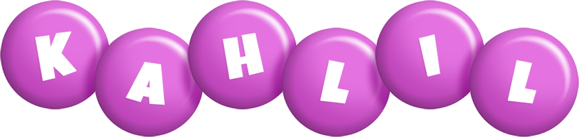 Kahlil candy-purple logo