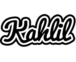 Kahlil chess logo