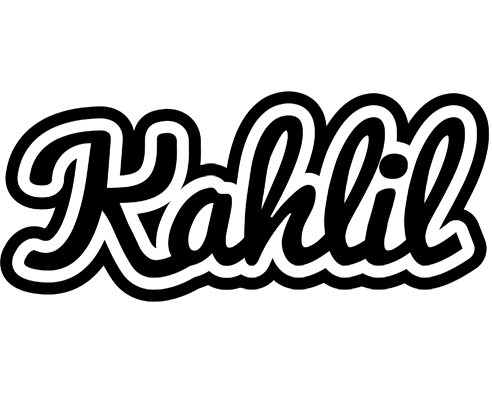 Kahlil chess logo