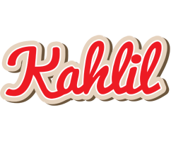 Kahlil chocolate logo