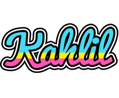 Kahlil circus logo