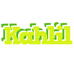 Kahlil citrus logo