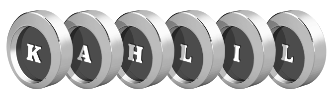Kahlil coins logo
