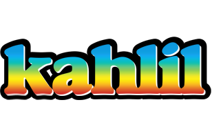 Kahlil color logo