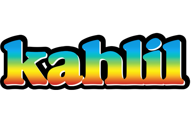 Kahlil color logo