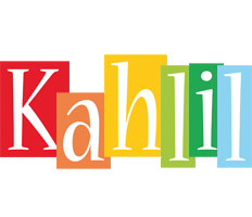 Kahlil colors logo