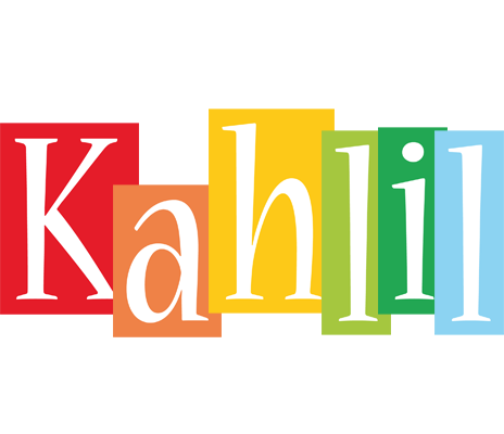 Kahlil colors logo