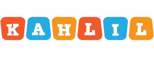 Kahlil comics logo