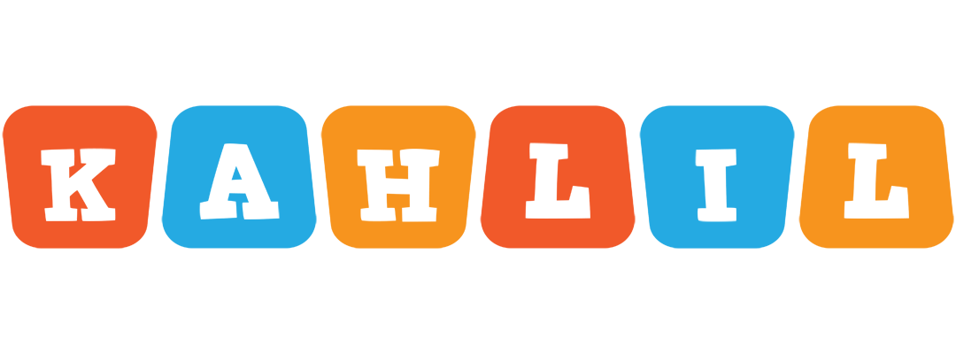 Kahlil comics logo