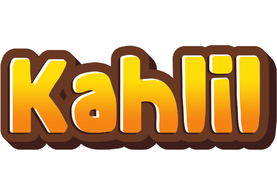 Kahlil cookies logo