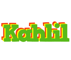 Kahlil crocodile logo