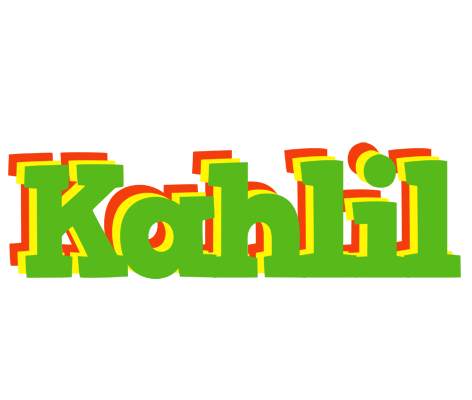 Kahlil crocodile logo