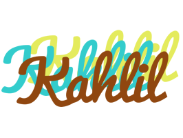 Kahlil cupcake logo