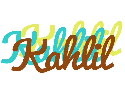 Kahlil cupcake logo