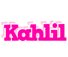 Kahlil dancing logo