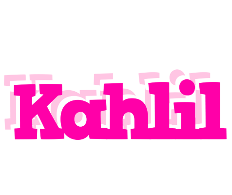 Kahlil dancing logo