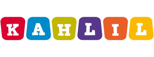 Kahlil daycare logo