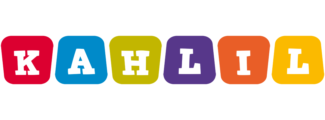 Kahlil daycare logo