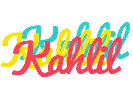 Kahlil disco logo
