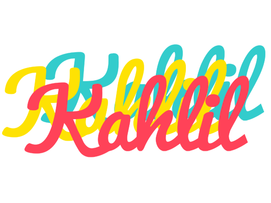 Kahlil disco logo