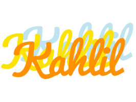 Kahlil energy logo