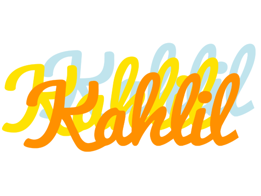 Kahlil energy logo