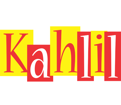 Kahlil errors logo