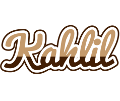 Kahlil exclusive logo