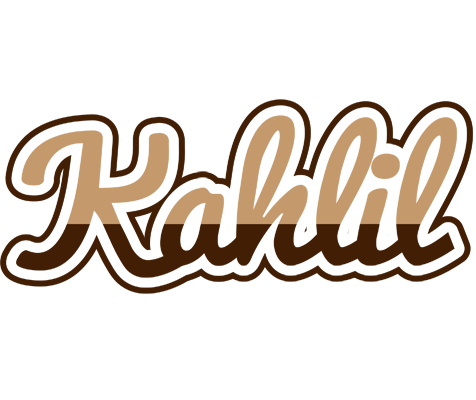 Kahlil exclusive logo