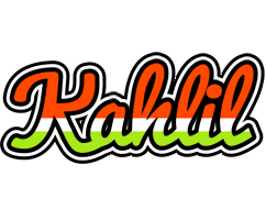 Kahlil exotic logo