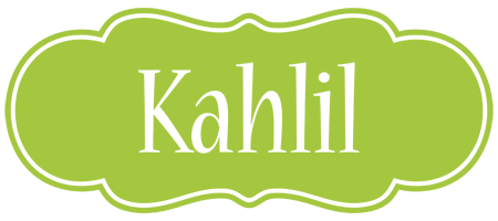 Kahlil family logo