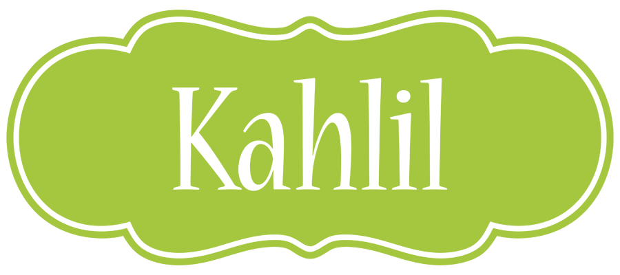 Kahlil family logo